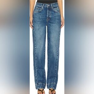 Free People We The Free Stick Around Slim Curve Jeans